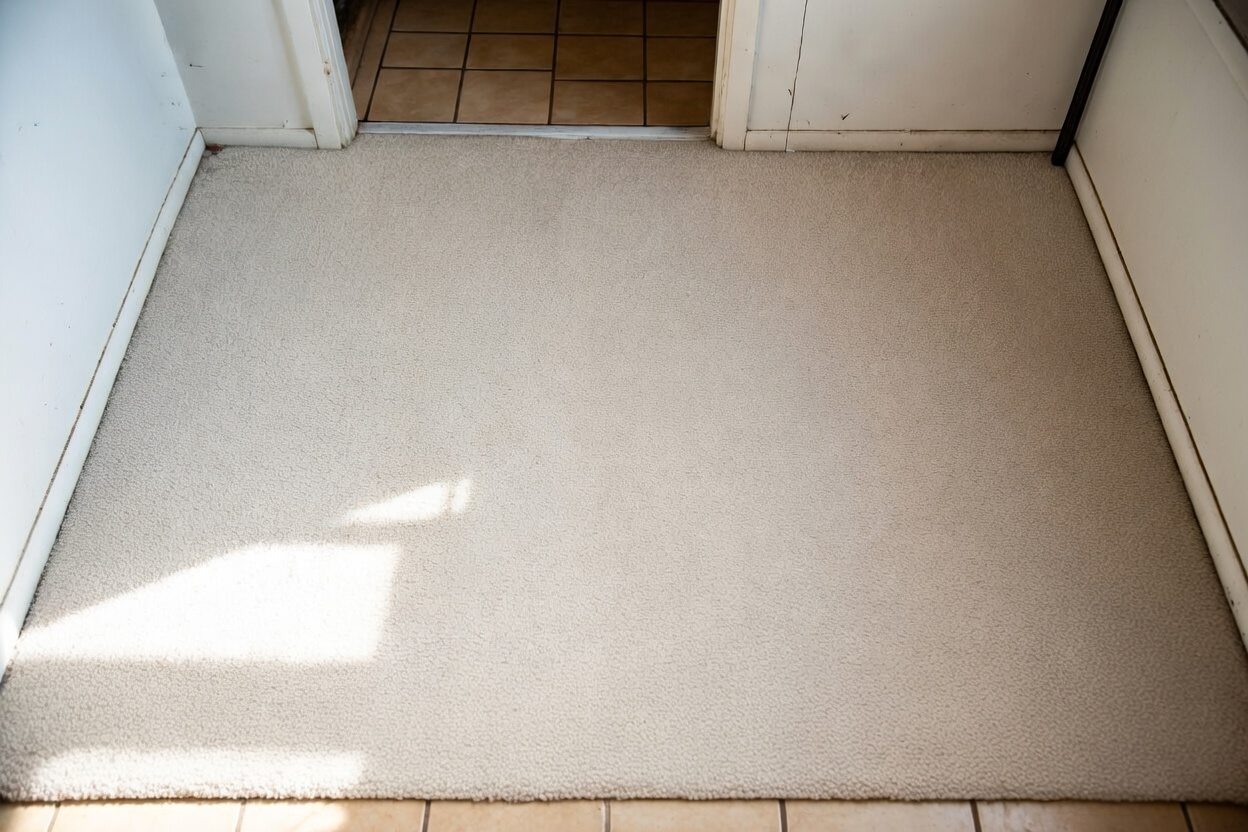 Dusting and vacuuming after